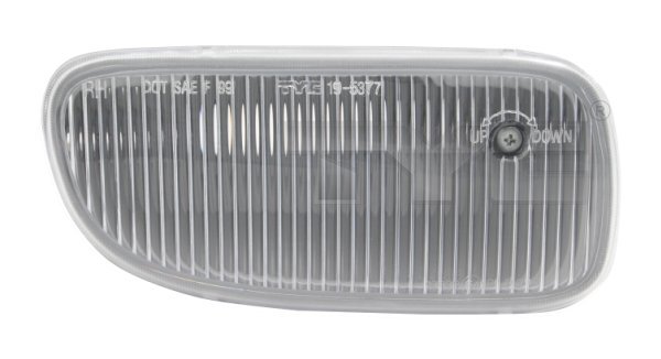 Right TYC 19-5377-01-9 Fog Light for JEEP