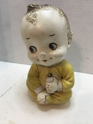 Rare Vintage IRWIN Squeeze Squeaky Toy Baby 7 1/2 inches Tall