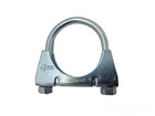 EXHAUST 'U' CLAMP WITH NUTS 48MM (1 7/8")