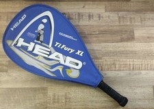 Head Ti Fury XL Racquetball Racquet Grip 3 5/8" Never Used Excellent Condition