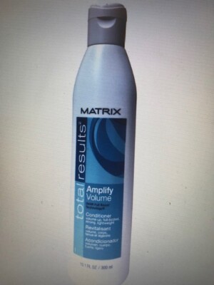 Matrix Total Results Amplify Volume Conditioner Fine & Limp Hair 10.1 OZ /  NEW