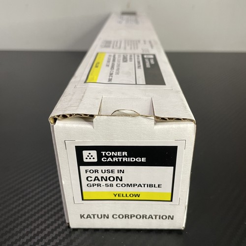 Canon GPR-58 Compatible Yellow Toner Cartridge 2185C003AA C256iF II C356iF III - 第 1/2 張圖片