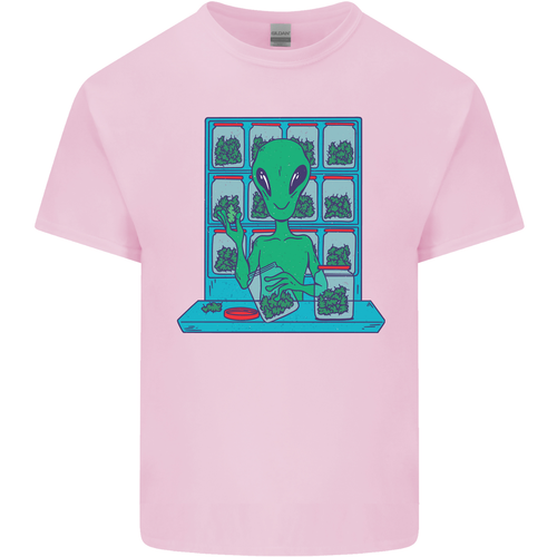 Funny Alien Drug Dealer Weed Kids T-Shirt Childrens - Picture 76 of 77