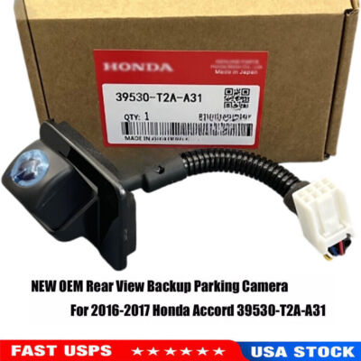 NEW OEM Rear View Backup Parking Camera For 2013-2017 Honda Accord 39530-T2A-A31
