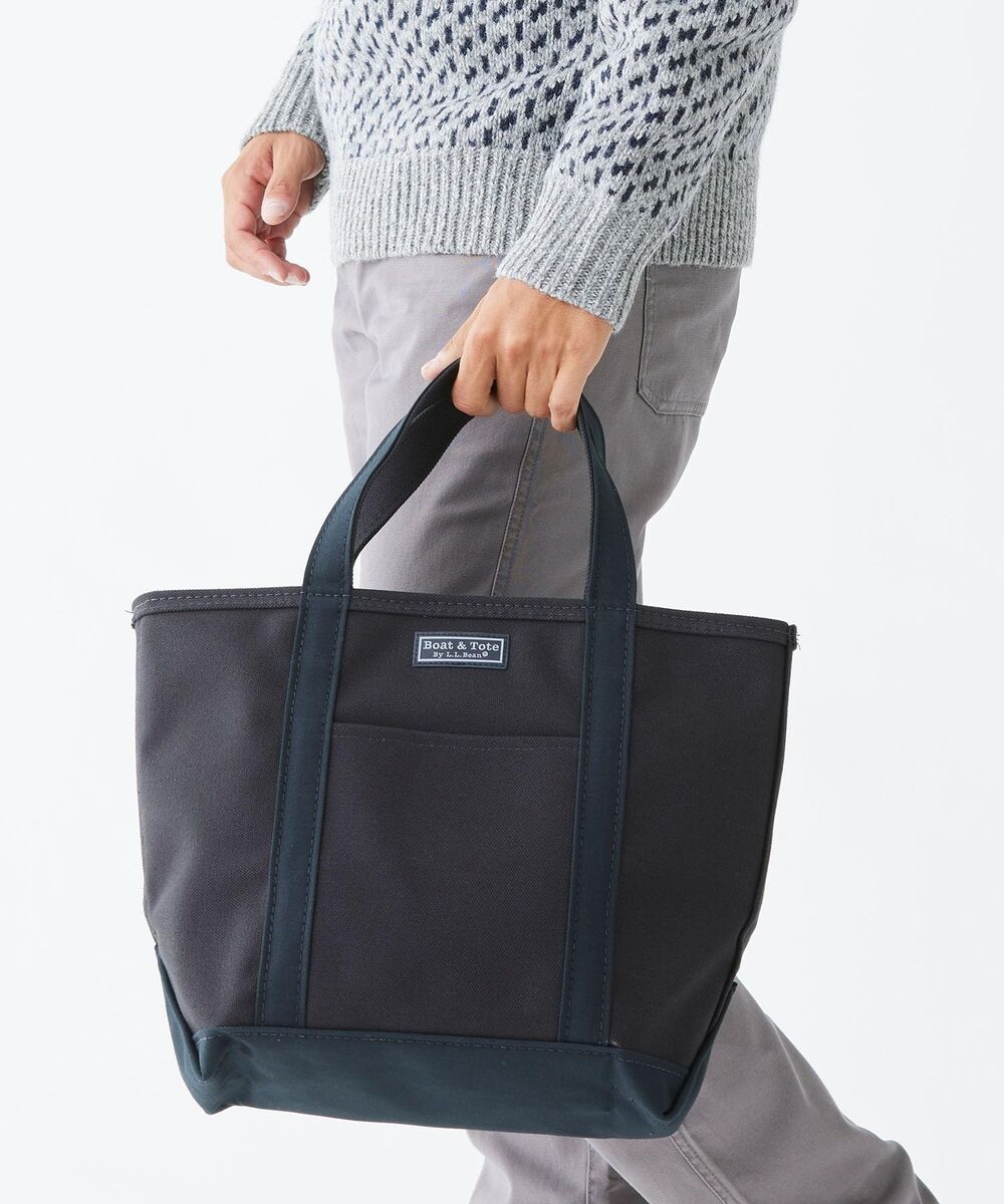 L.L.Bean Medium Boat and Tote Bag, Zip Top with Pocket L.L.Bean Medium Boat and Tote Bag, Zip Top with Pocket