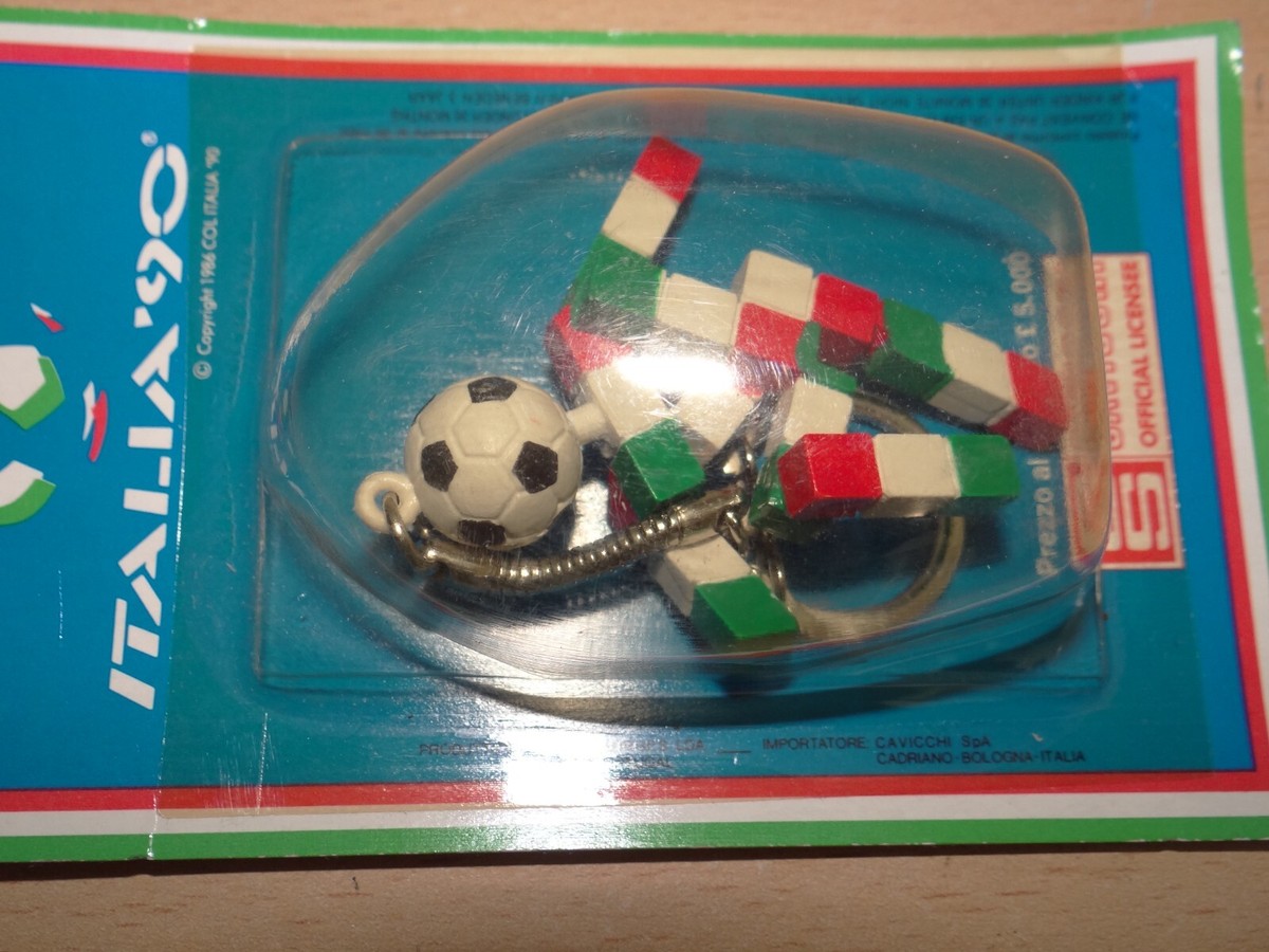 Broche Mascotte Coupe Du Monde Football Italie 90 Collection