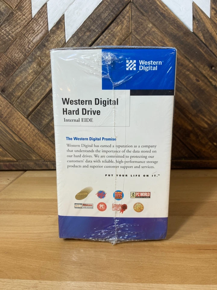 Western Digital Hard Drive 60GB 7200 RPM WD600BBRTL 3.5" Internal IEDE Sealed - Image 2 of 4