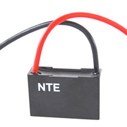Condensador de ventilador de techo único NTE CFC-6, 6uF @ 125/250V - Imagen 1 de 1