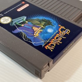 NES Solstice Game Nintendo Entertainment System PAL Cartridge Original GBR