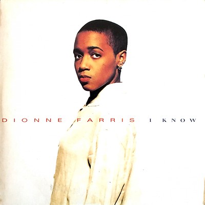 Dionne Farris  CD Single I Know - Europe (VG+/EX+)