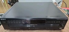 Sony CDP-CE415 CD Player 5 Disc Carousel Changer Fully Tested No Remote