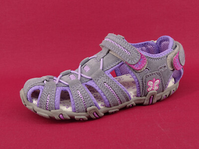 GREENIES Active Schuhe Mädchen Kinderschuhe Sandalen Sommerschuhe Leder Gr. 31