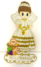 First holy Communion Girl Wall Decoration Foam Party Favors mi primera comunion