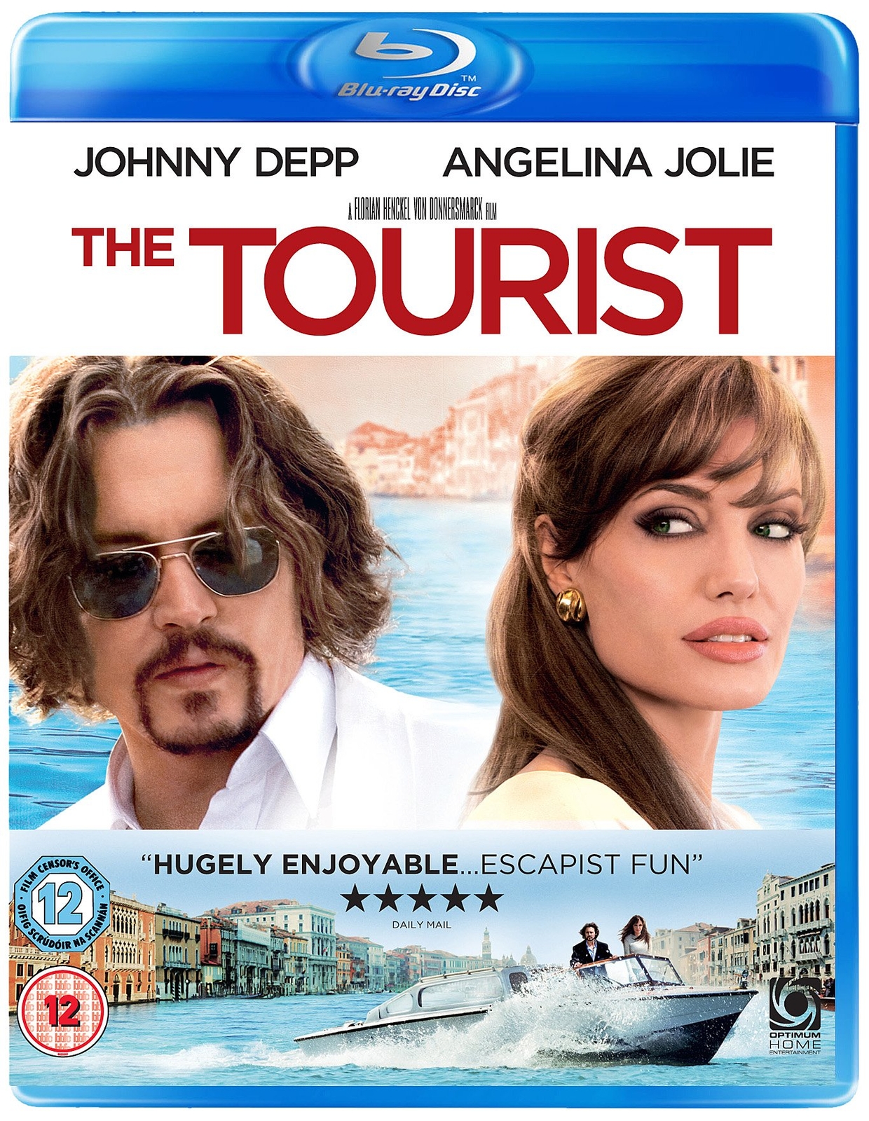 The Tourist (Blu-ray) Angelina Jolie Johnny Depp