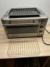 Wolfgang Puck Stainless Steel Bake Toast Convention Broil Coutertop Oven
