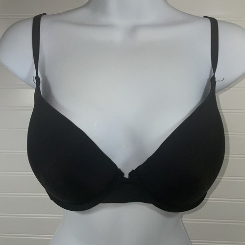 Vince Camuto Bra 38C Black Underwire Nylon Spandex