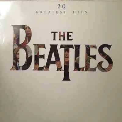 The Beatles 20 Greatest Hits NEAR MINT Odeon Records Vinyl LP | eBay