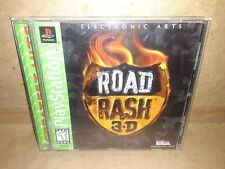 Road Rash 3D For Sony PlayStation (1998 Electronic Arts)