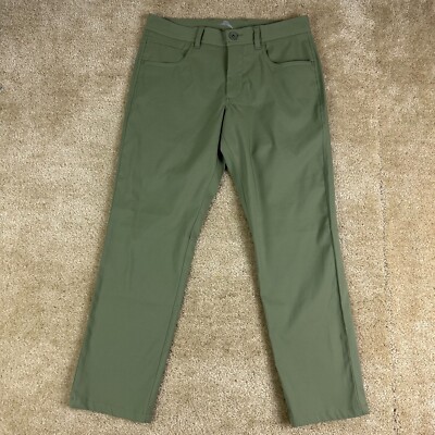 Tommy Bahama Chip Shot Pants Mens 30x27 green stretch Performance Chino