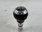 Audi TT Shift Knob Worn Brown MK1 Baseball Leather Ed 00-06 OEM