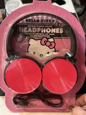 Hello Kitty Head Phones New In Package