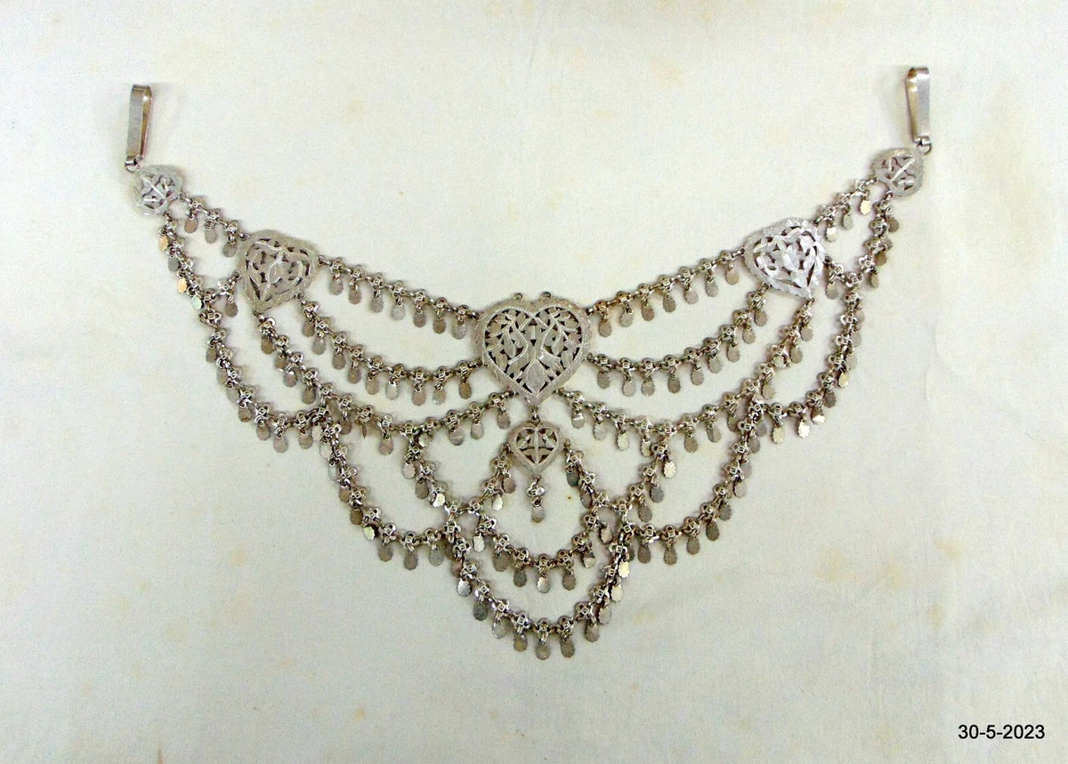 Silver kamar deals chain