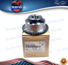 Genuine Exhaust Camshaft Gear Cvvt For 14-20 Hyun 17-20 Kia 1.8l 2.0l 243702e020 Genuine Exhaust Camshaft Gear Cvvt For 14-20 Hyun 17-20 Kia 1.8l 2.0l 243702e020