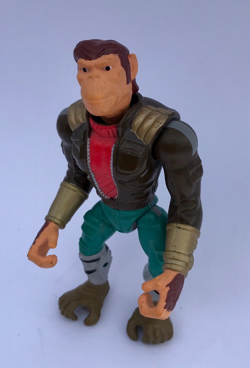 Western Animation Captain Simian And The Space Monkeys