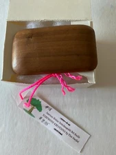 Interchangeable Belt Buckles out of Handcrafted Exotic Woods