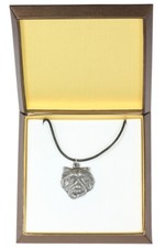 Persian Cat - necklace with a cat, silver-plated pendant for a fan of cats, uniq