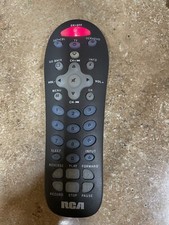 RCA Universal Remote Control Genuine TV DVD VCR Cable TESTED WORKS