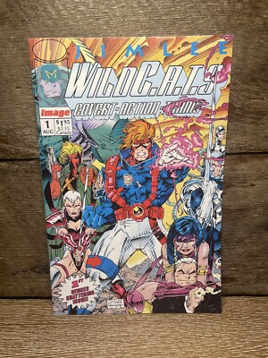 Wild C.A.T.S Convert Action Teams Vol 1 #1 (Aug 1992, Image Comics)