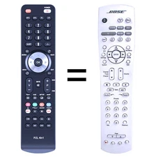 RC18T1-27 Replacement IR Remote Control For Bose Lifestyle AV18 / Need to set