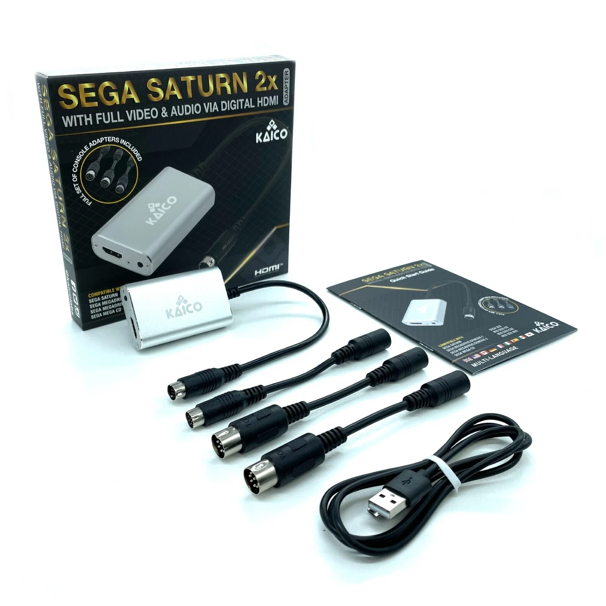 Adaptateur Sega Master System / Mega Drive – Convertisseur PAL Neuf – Jouer à Tous Tes Jeux !