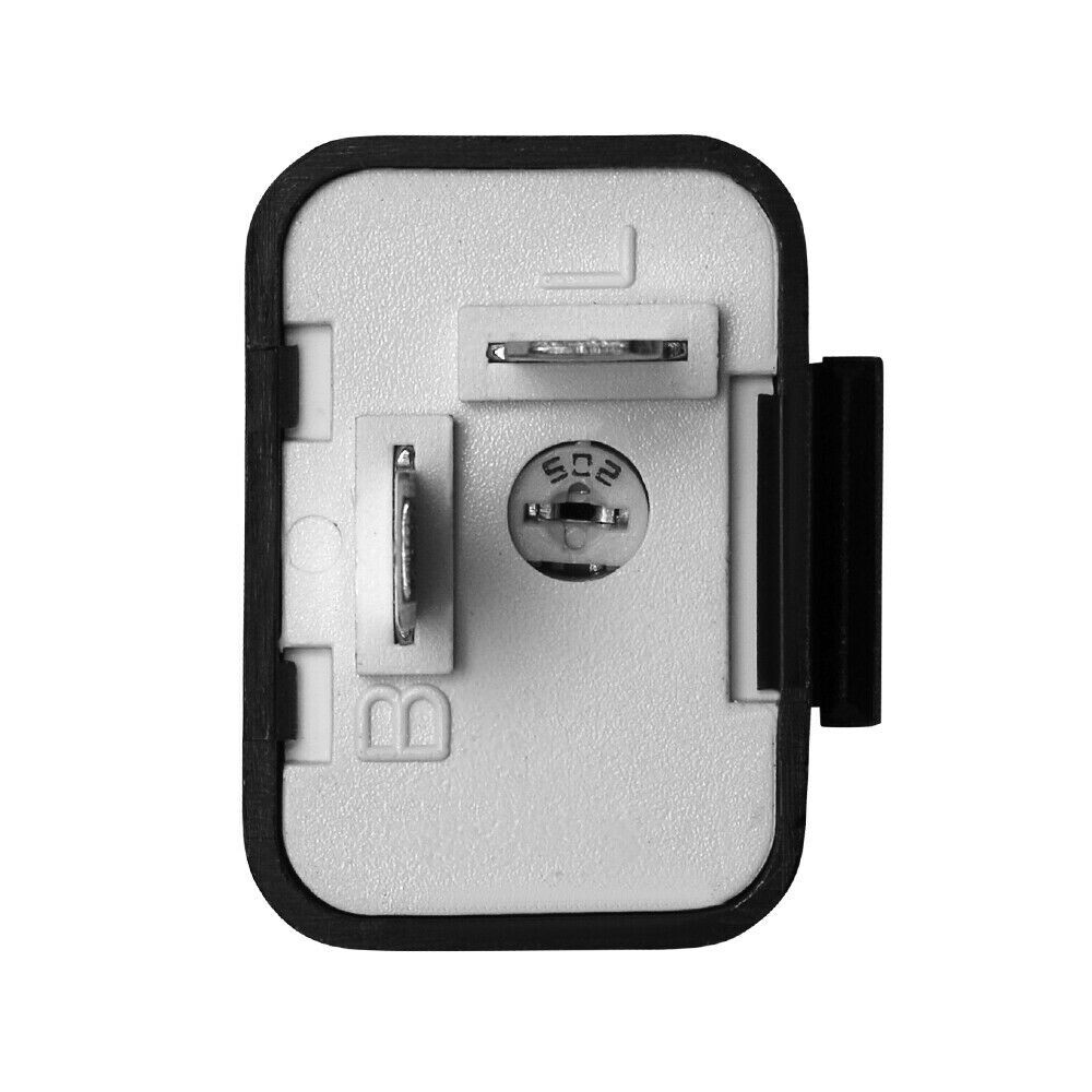 2Pin Motorcycle Turn Signal Hyper Flasher Relay Suitable for Most