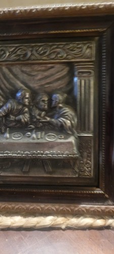 The Last Supper Pewter Wall Decor - Picture 2 of 7