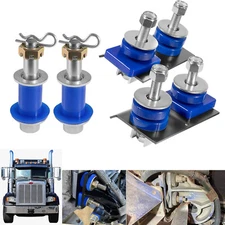 13-04164 Engine Hood Hinge Pivot Bushing Mount Bolt Kit For Peterbilt 378 379