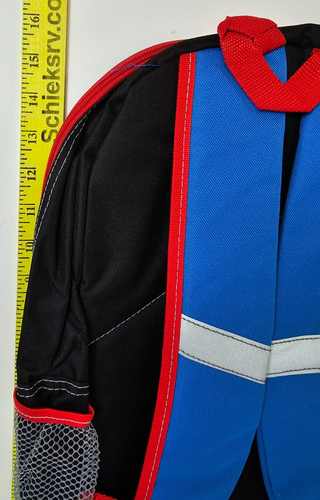 Transformers Backpack 16" Optimus Prime & Bumblebee Robots-in-Disguise NWT - Picture 8 of 10