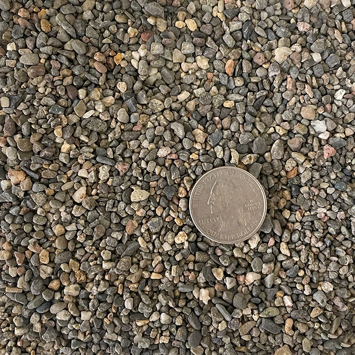 MIGHTY109 Super Mini Cascalho de Ervilha Cinza, 40 Lbs, Paisagem, Jardim, Cascalho Natural - Imagem 2 de 2