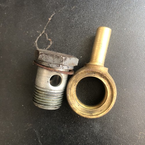 SU Carburetor SU Fuel Pump Banjo & Bolt MGTD TF MGA Mini Morris Minor AH TR JAG