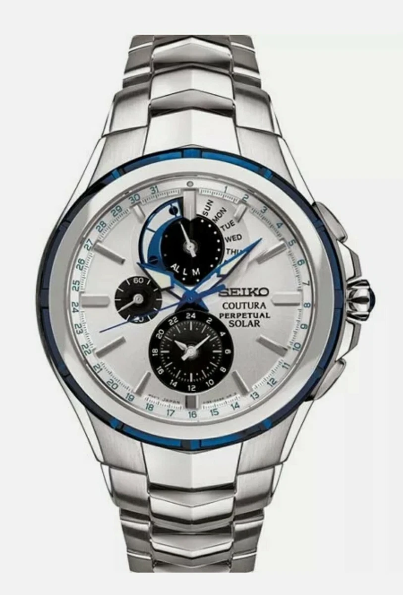 Perpetual solar best sale watch