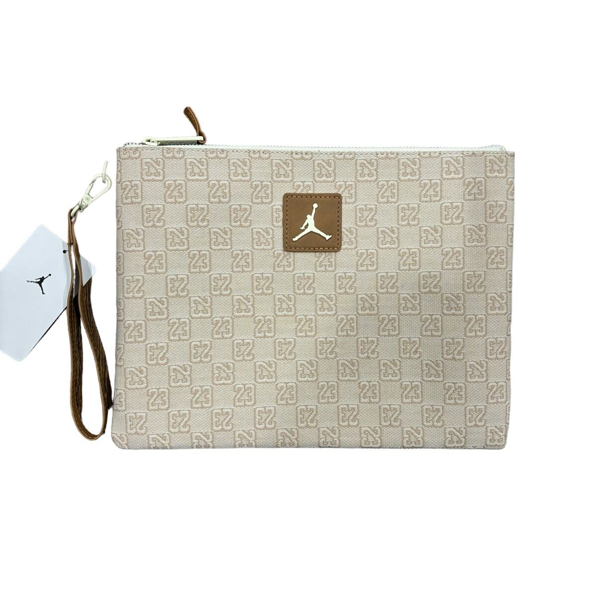 Air Jordan Monogram Coconut Milk Pouch Purse Clutch Wristlet Air Jordan Monogram Coconut Milk Pouch Purse Clutch Wristlet