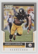 2017 Score Scorecard James Harrison #146 0h13