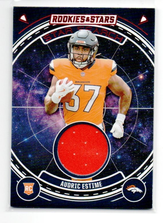 2024 Panini Rookies & Stars #SS-AEE Audric Estime Star Search