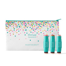 Triple Threat Color Stick Makeup Gift Set for Women: Blush, Highlighter, Bronzer