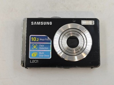 Samsung L201 Kompaktkamera 10,2 MP Schwarz - Funktioniert Nicht
