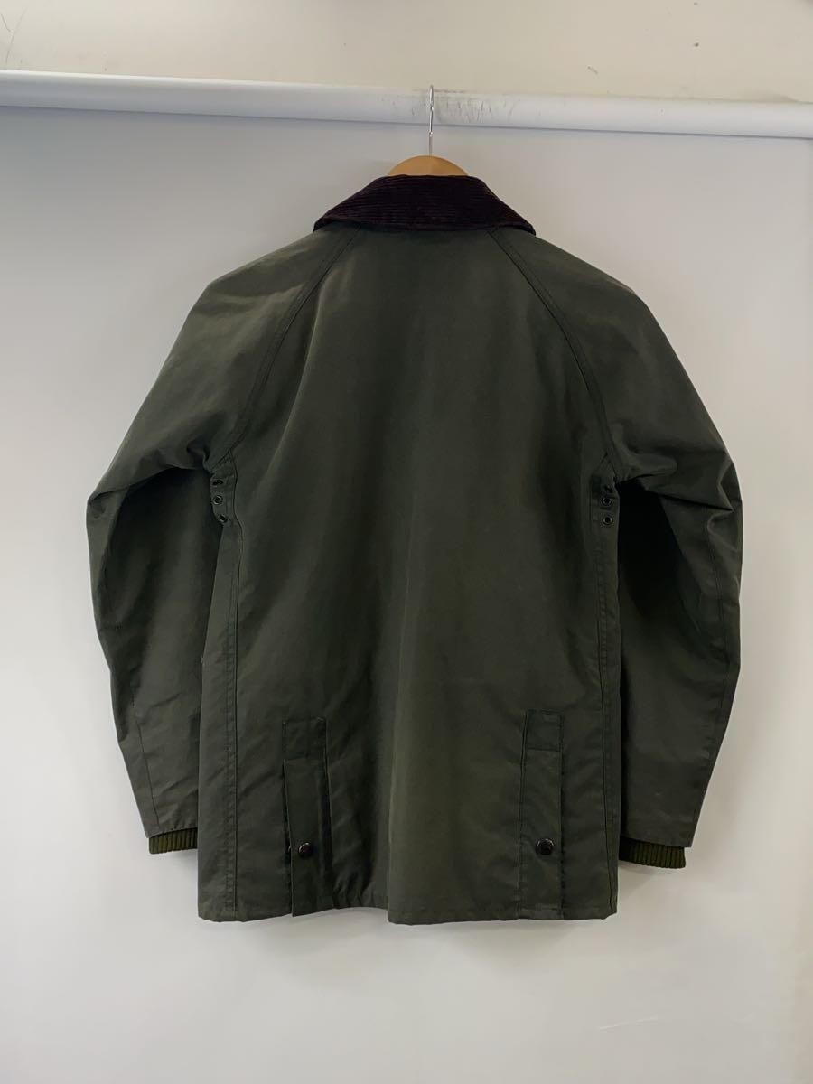 ALTRA Barbour Altro BEDALE Giacca Oliata 8 Cotone Verde Tinta Unita 1602124