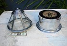 Antique Lg Perko SKYLIGHT COMPASS BINNACLE-Wheeler Yacht-BEST IN EXIST?-L@@K — photo 6