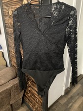 Woman s Body Suit Top Size Med ,,FIT S LIKE XS/SMALL