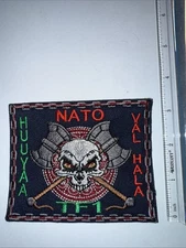 French Foreign Legion Unit Patch - Hurrahs Val Hala TF1